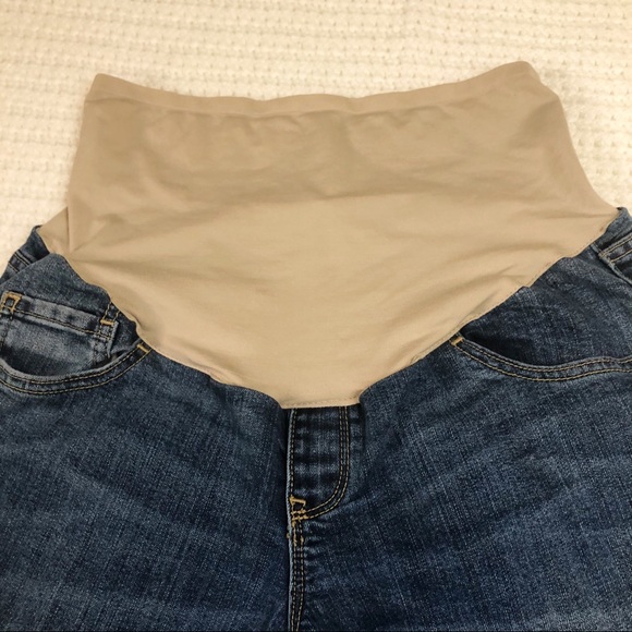 Old Navy Maternity Jeans bootcut size 12 stretch - Picture 7 of 10